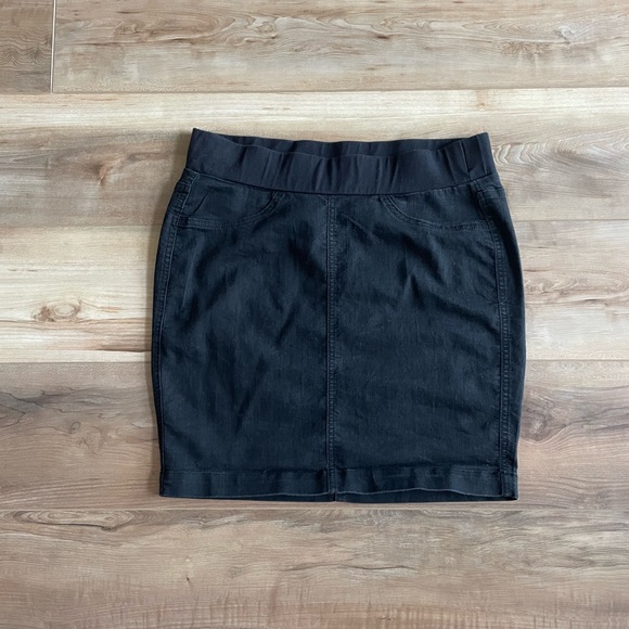 Gap women size small black high waisted pencil skirt - Picture 1 of 4
